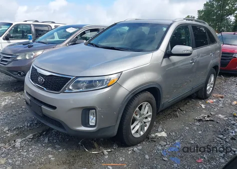 2014 Kia Sorento Lx z USA, uszkodzony, nr VIN 5XYKT3A6XEG531826